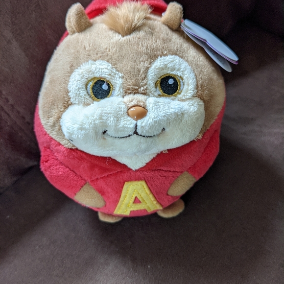 TY  Beanie Ballz - Alvin and the chipmunks - Picture 6 of 14
